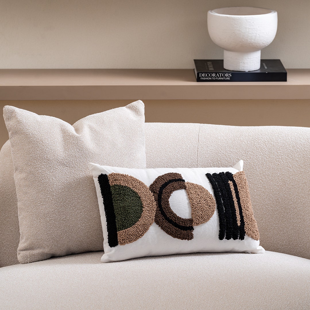 Loriena Tufted Cushion -30x50cm