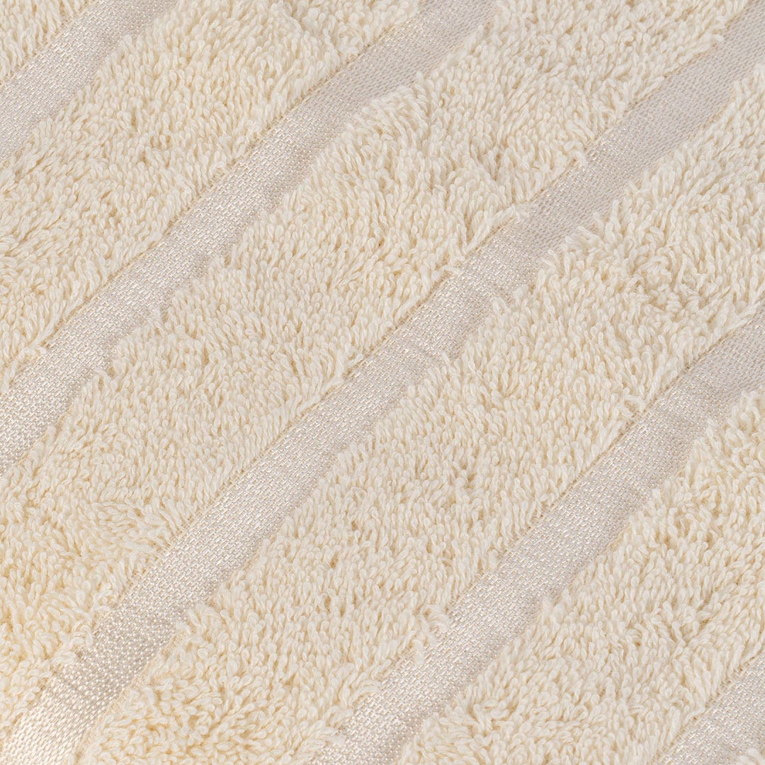 Lories Bath Towel Cream -70x140cm