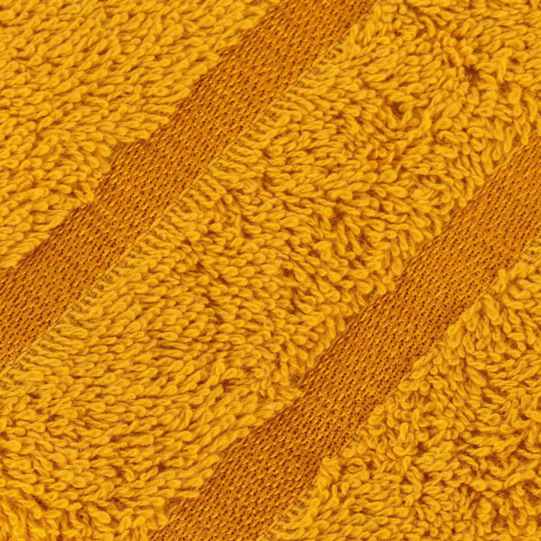 Lories Face Towel Mustard -30x30cm