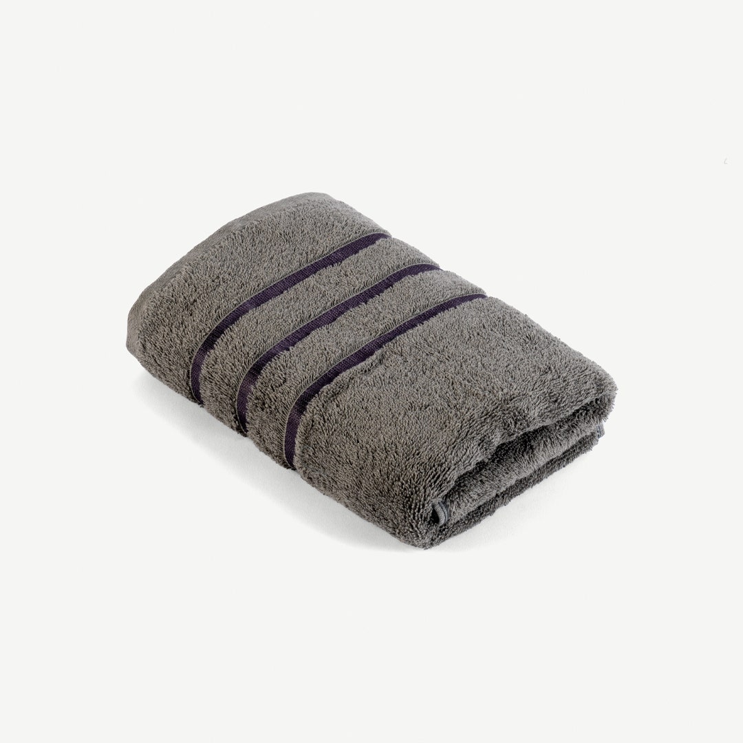 Lories Hand Towel Smokey -50x100cm