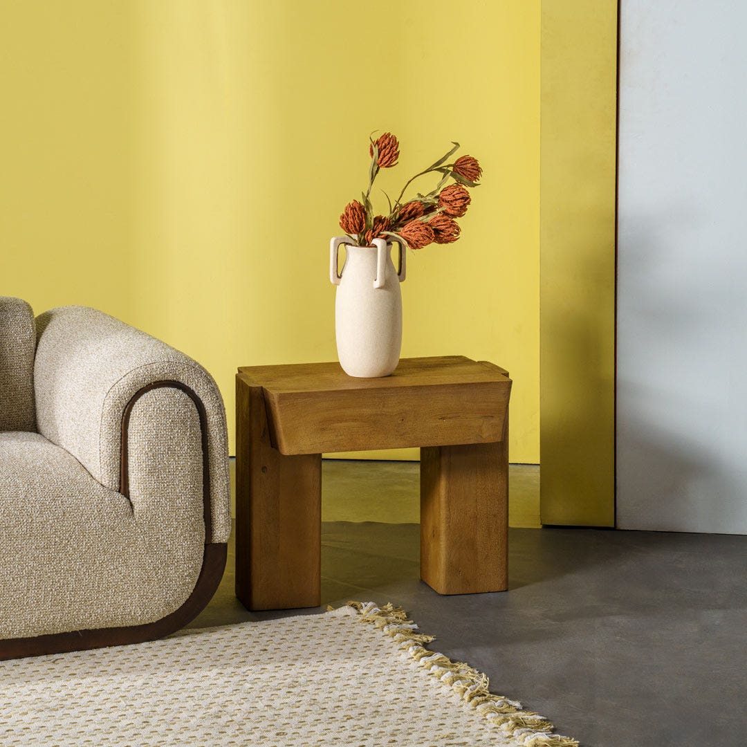 Loriet End Table Natural