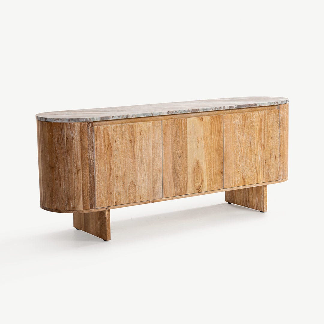 لورمينا خزانة جانبية – متعددة الألوان