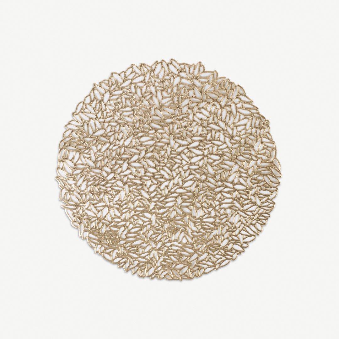 Loury Placemat Gold -38x38cm