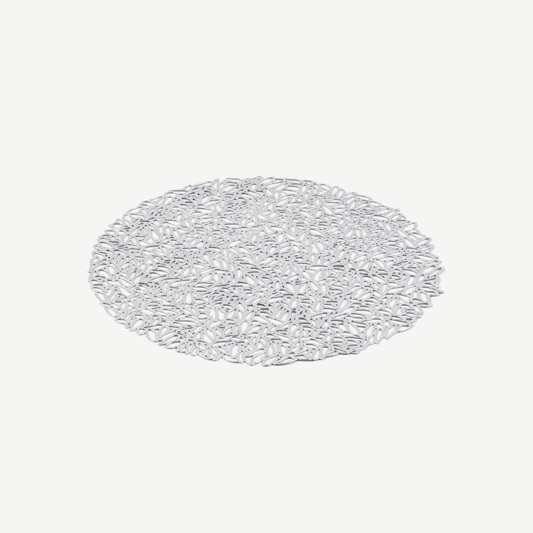 Loury Placemat Silver -38x38cm