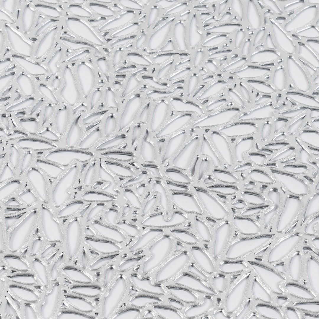Loury Placemat Silver -38x38cm