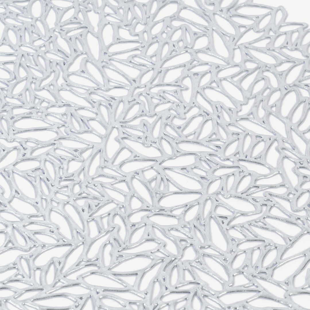 Loury Placemat Silver -38x38cm