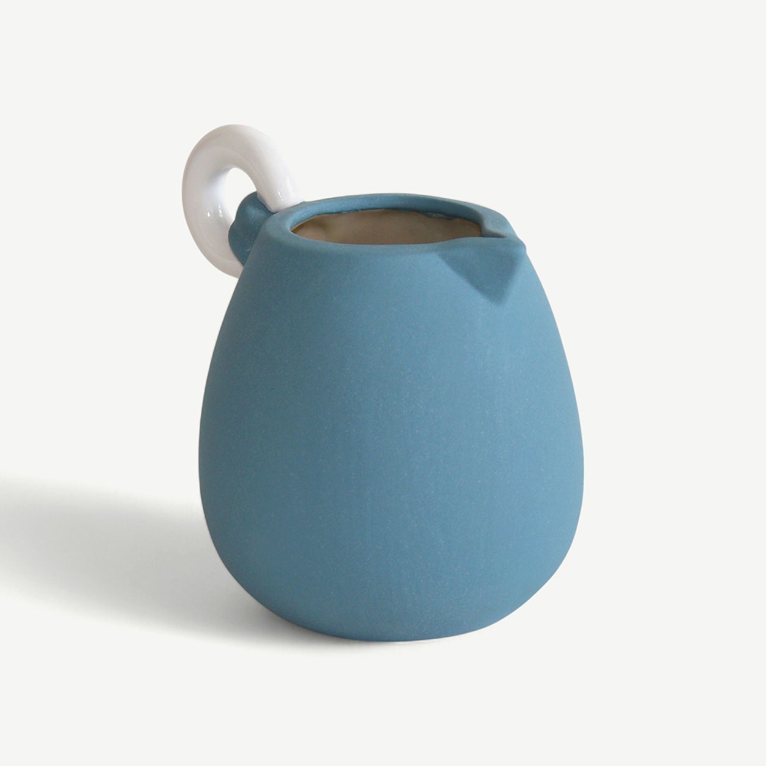 Lovina Decor Vase - Pastel Blue