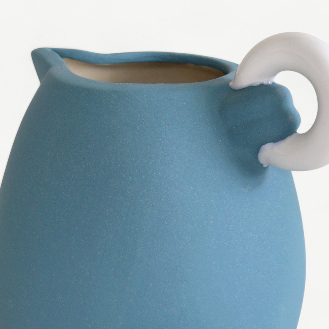 Lovina Decor Vase - Pastel Blue