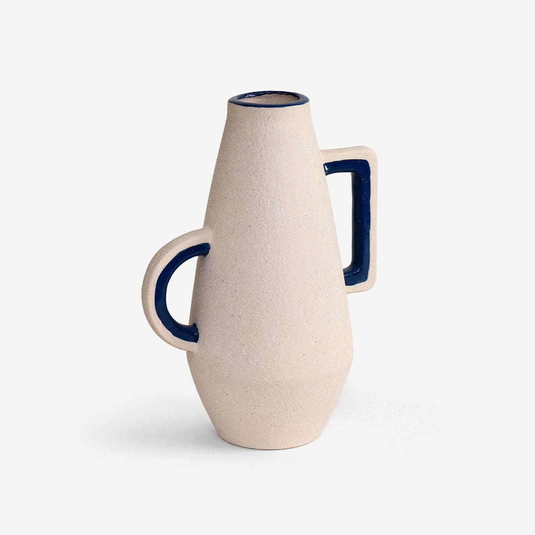 لوفينا مزهرية ديكور - 31 سم