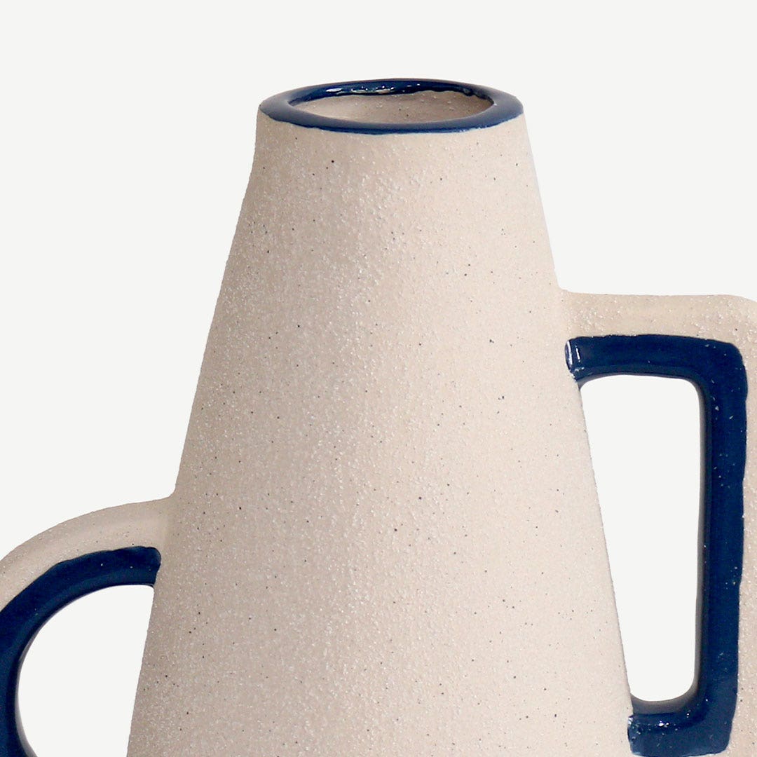 لوفينا مزهرية ديكور - 31 سم