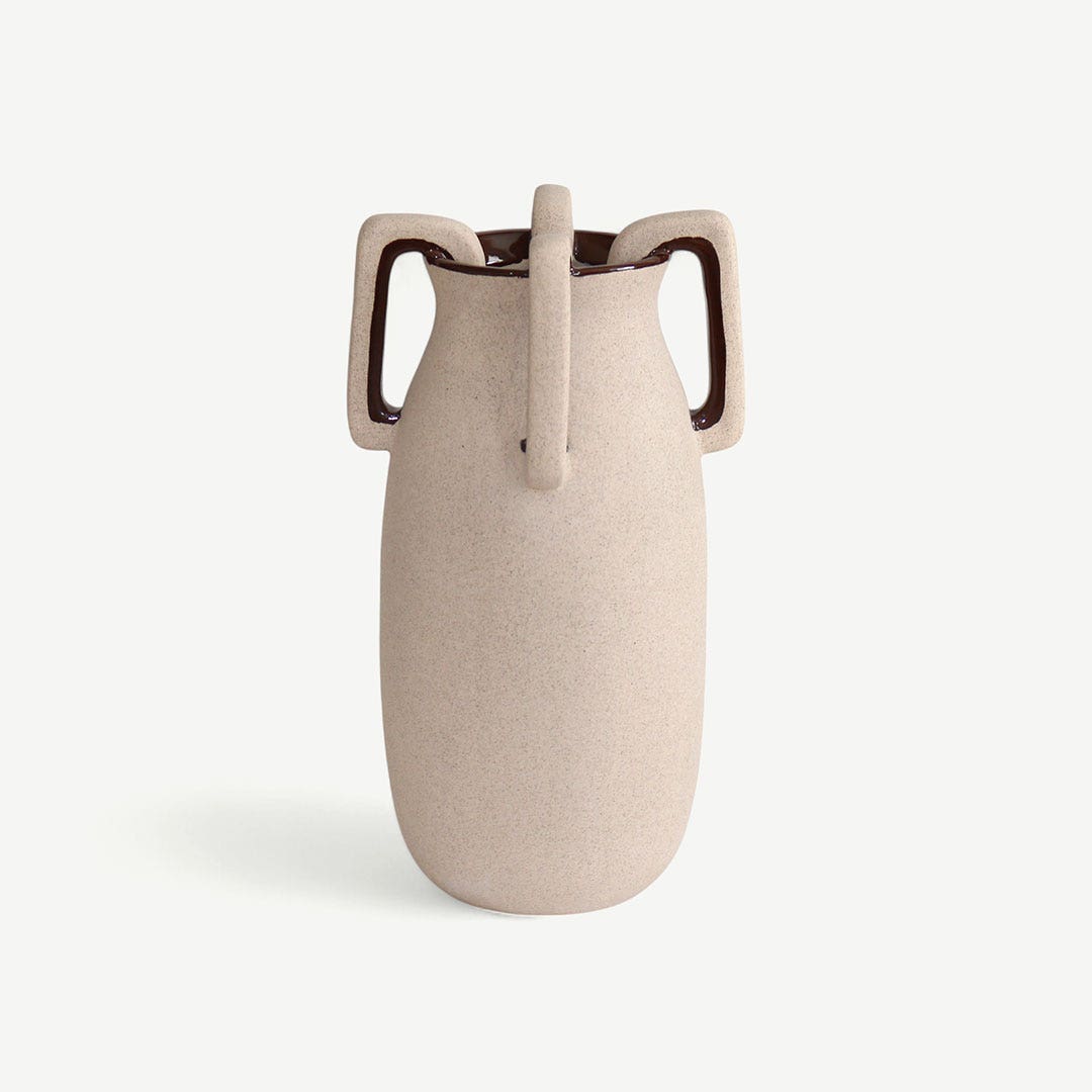 Lovina Decor Vase - Grey