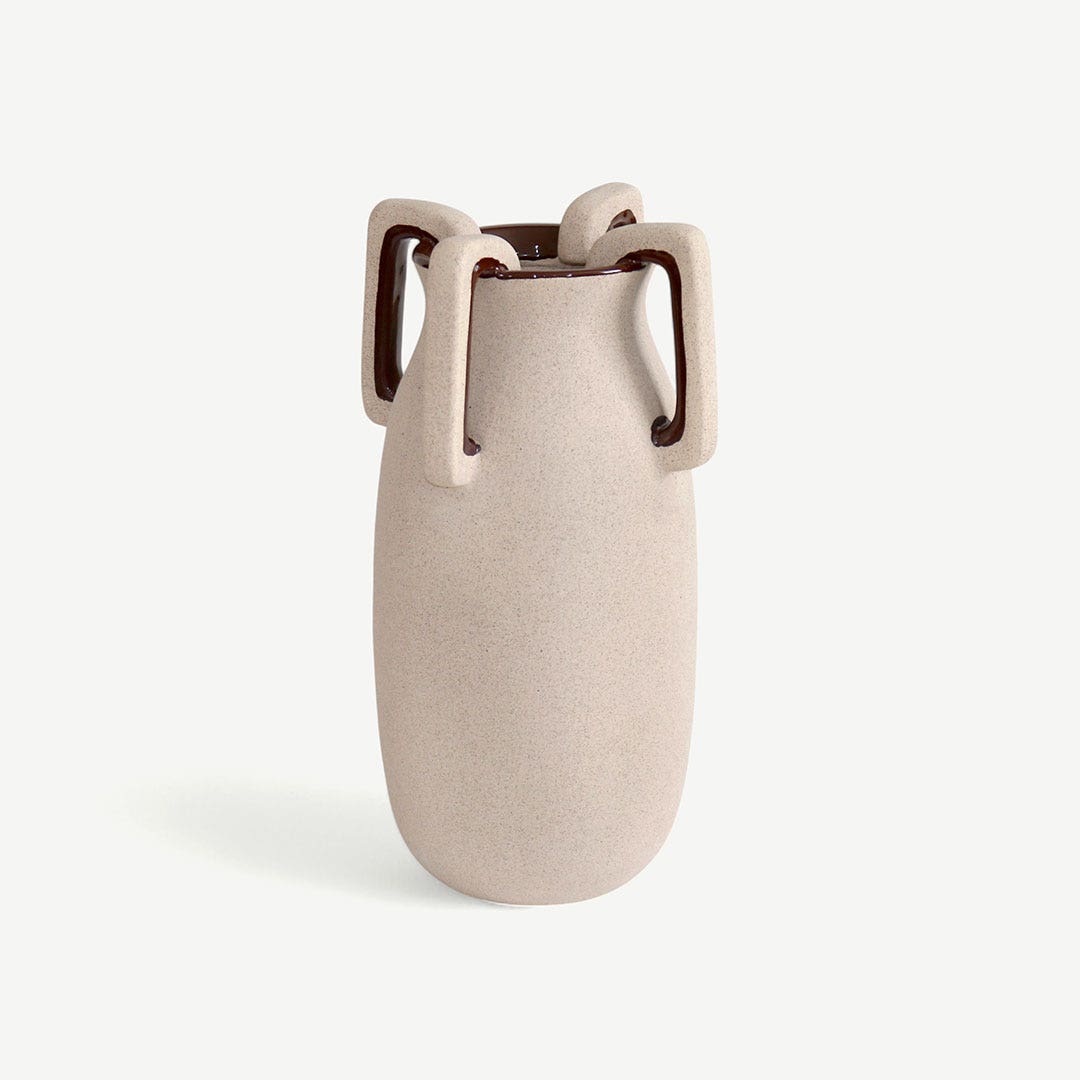 Lovina Decor Vase - Grey
