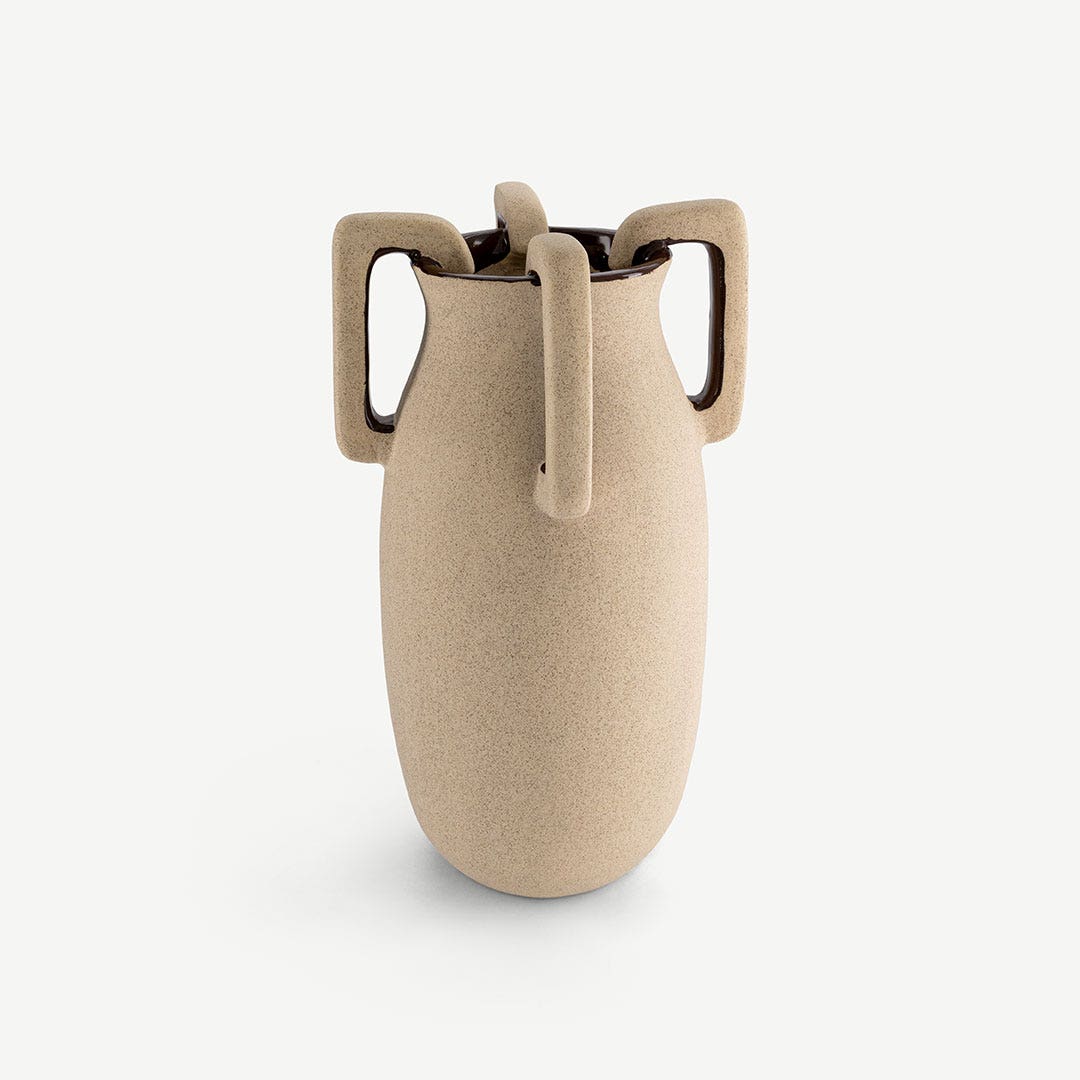 Lovina Decor Vase - Grey