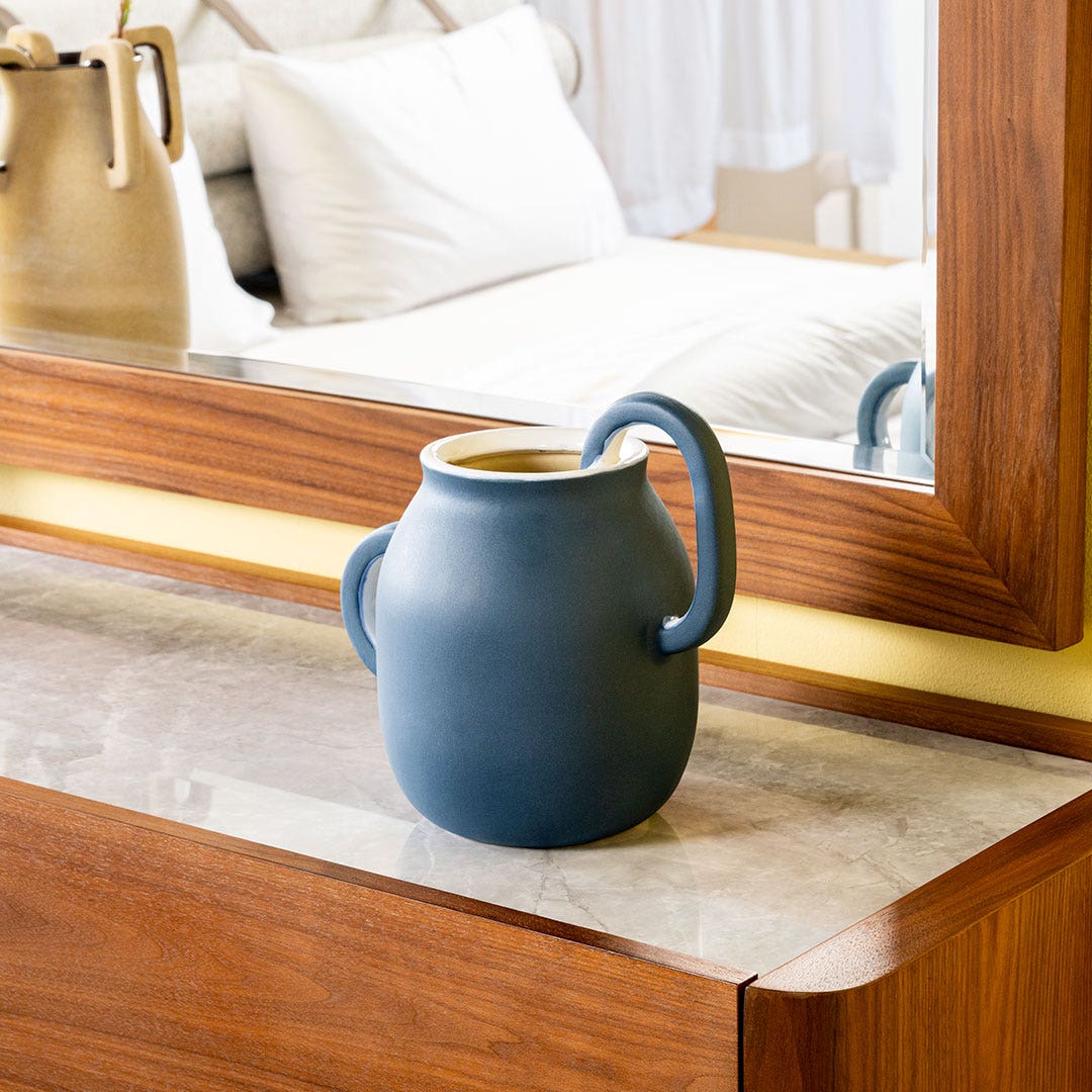 لوفينا مزهرية ديكور 25 سم