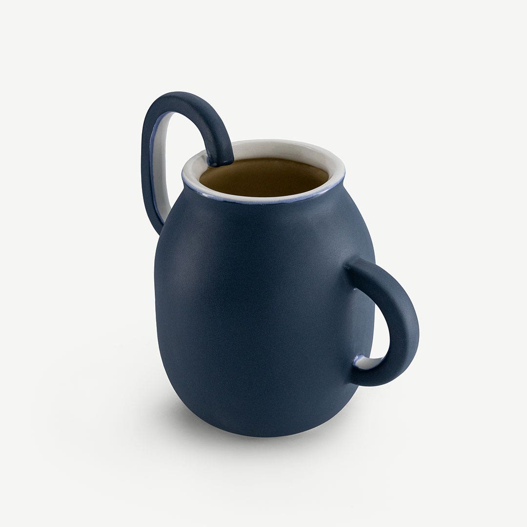 لوفينا مزهرية ديكور 25 سم