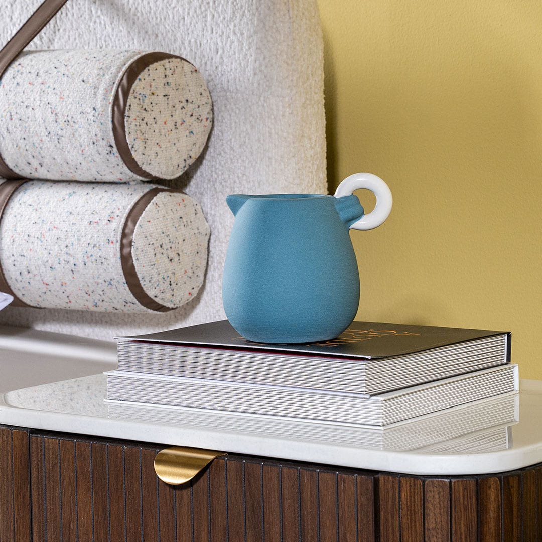 Lovina Decor Vase - Pastel Blue