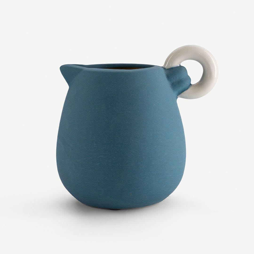 Lovina Decor Vase - Pastel Blue