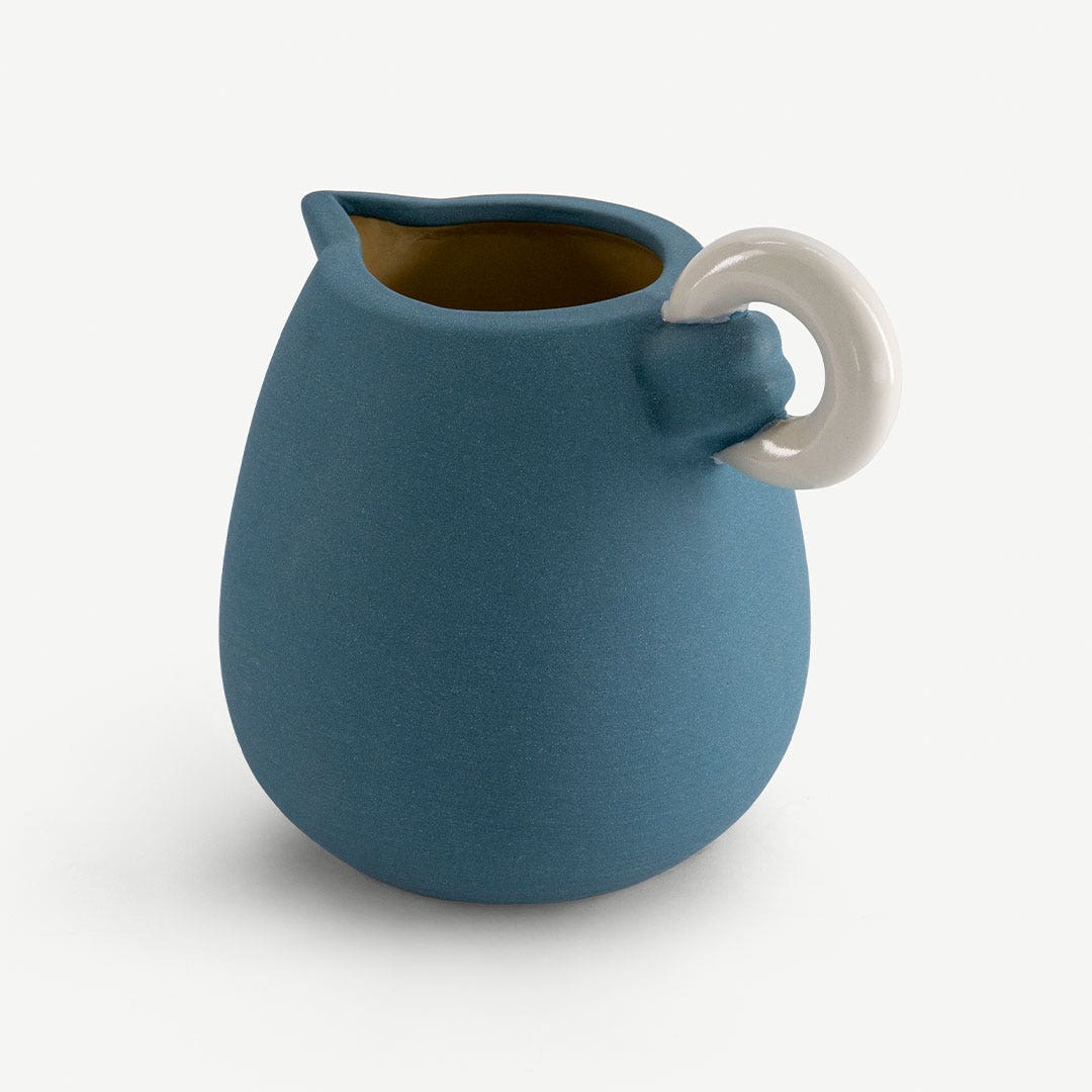 Lovina Decor Vase - Pastel Blue