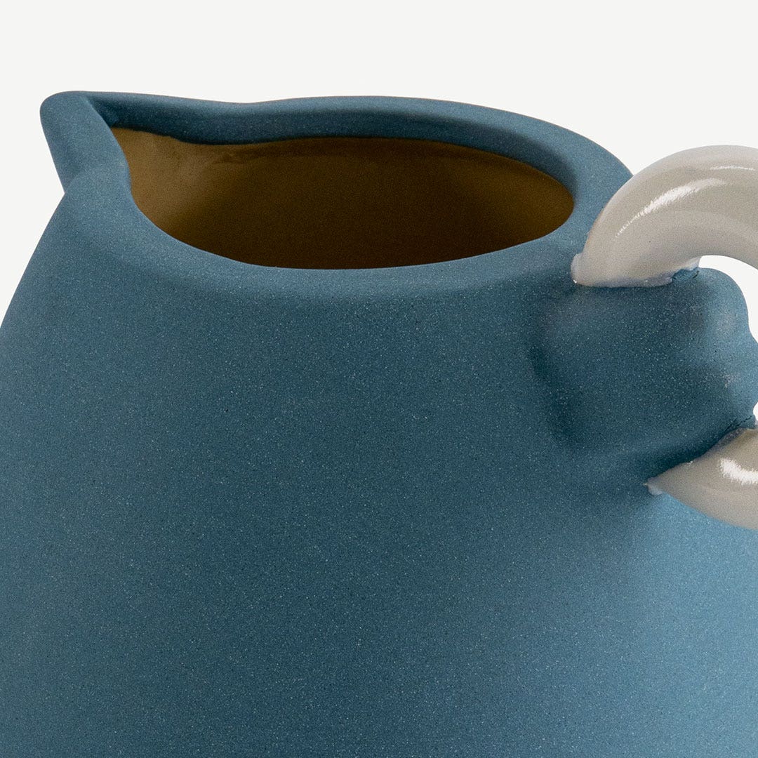 Lovina Decor Vase - Pastel Blue