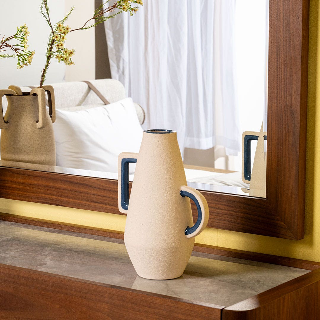 لوفينا مزهرية ديكور - 31 سم