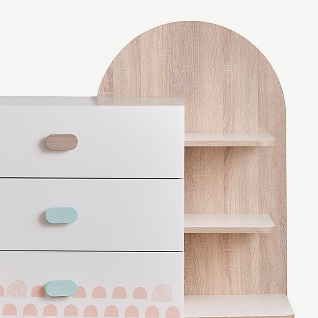 Very tall outlet chest of drawers