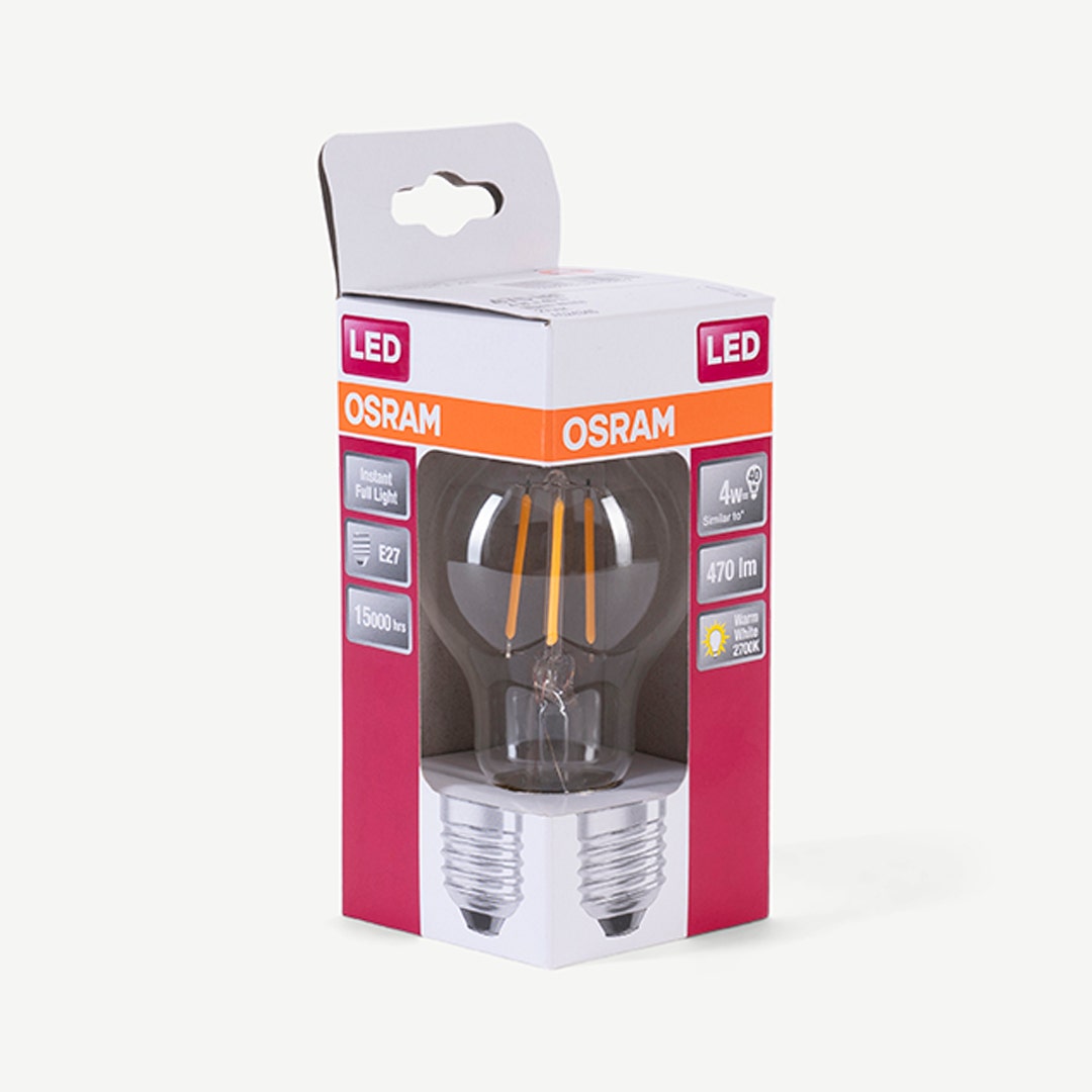 Lowen LED Flmnt CLA 4W Warm Wht Bulb E27