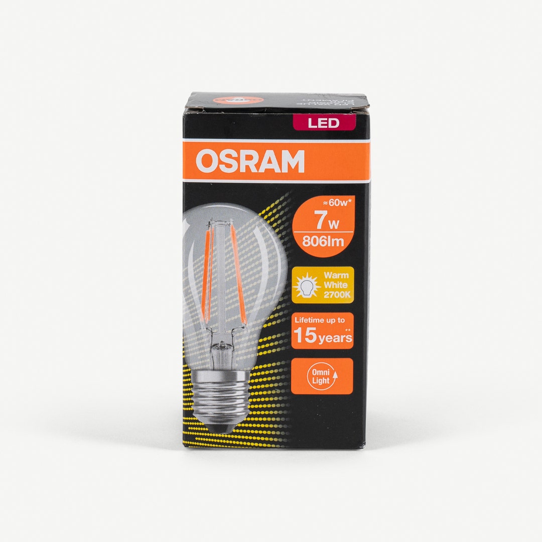 Lowen LED Flmnt CLA 7W Warm Wht Bulb E27