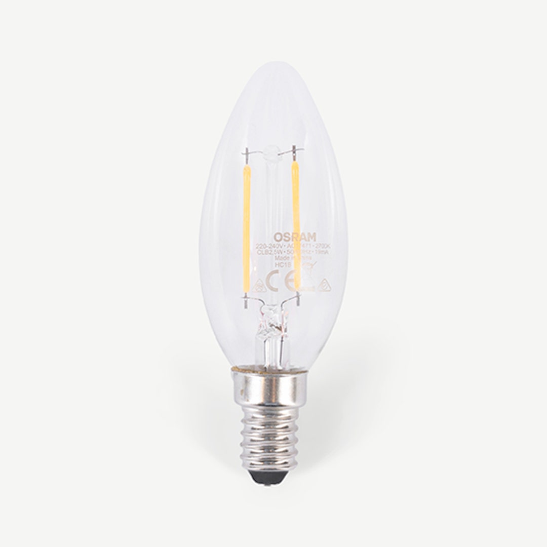 OSRAM Warm White CF LED Bulb -2.5W E14