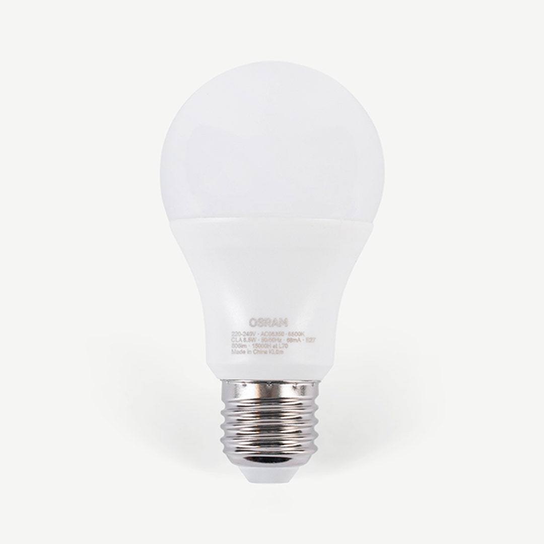 Lowen LED Frstd CLA8.5W Cool Wht BulbE27