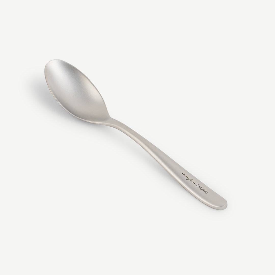 Lownia Tea Spoon -Silver