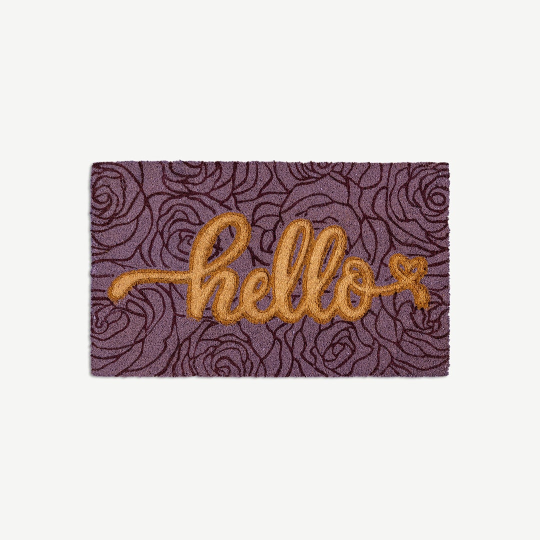 لويام سجادة باب مطبوعة - 45×75 سم