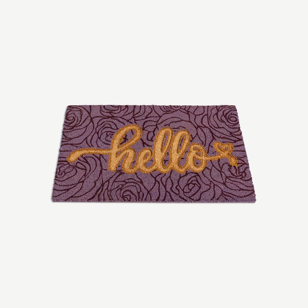 لويام سجادة باب مطبوعة - 45×75 سم