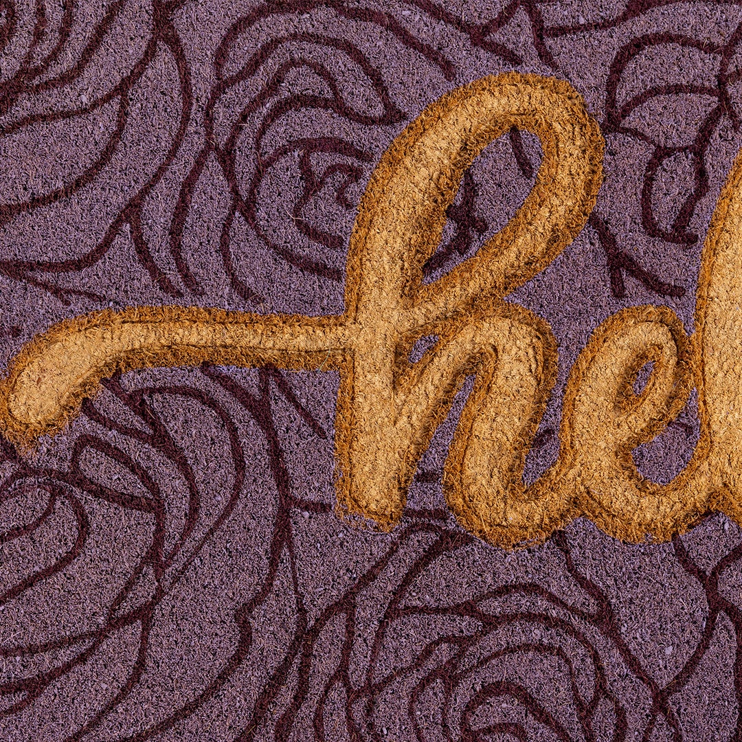 لويام سجادة باب مطبوعة - 45×75 سم