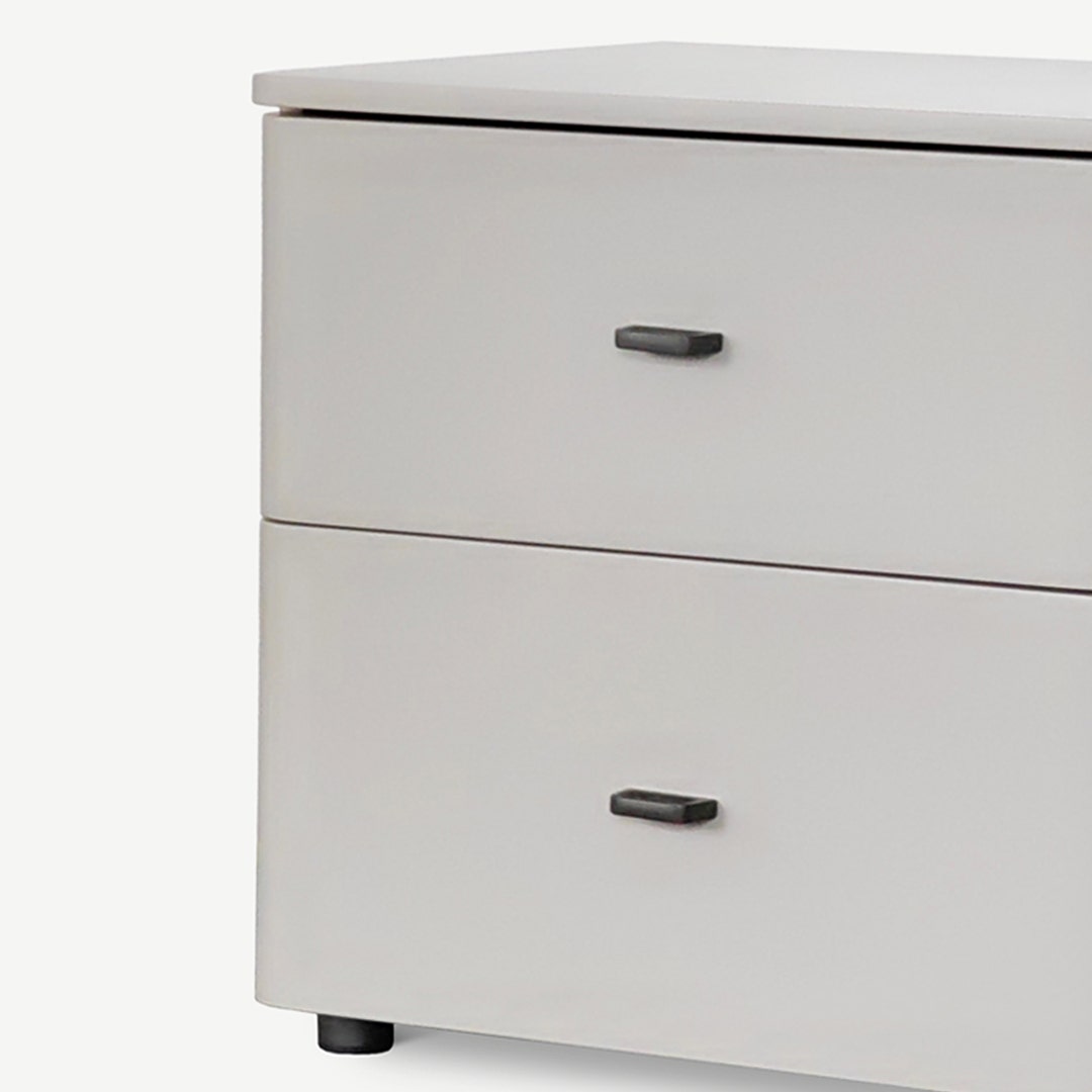 Lozen Bedside Table Greige