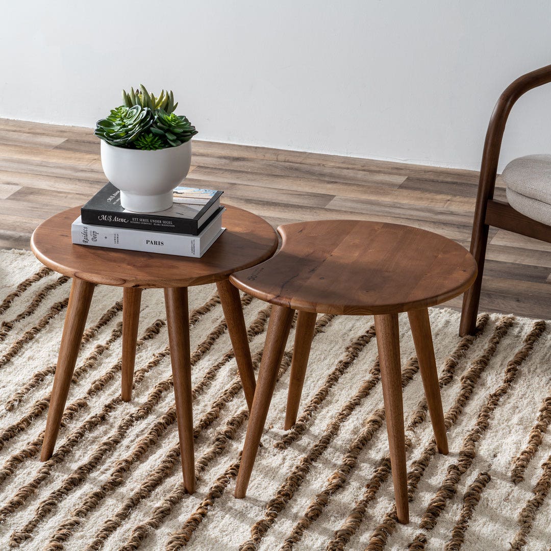 Nesting online centre table