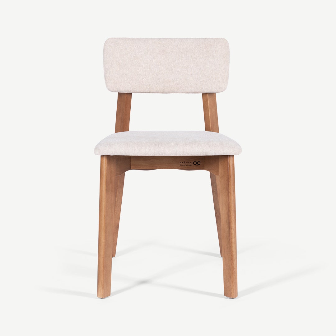 Luana Study Chair Beige