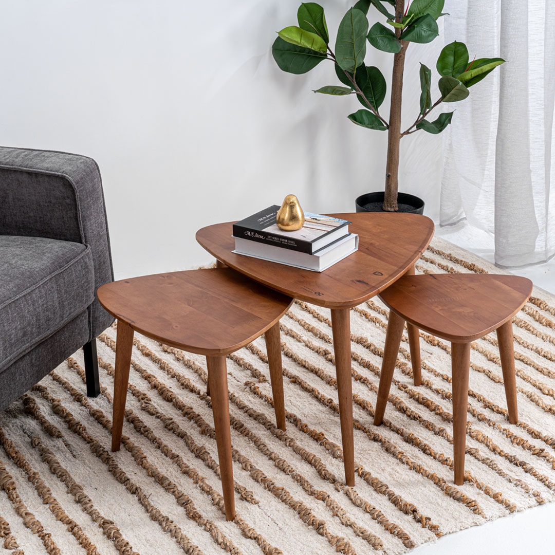 Wooden nest discount of tables