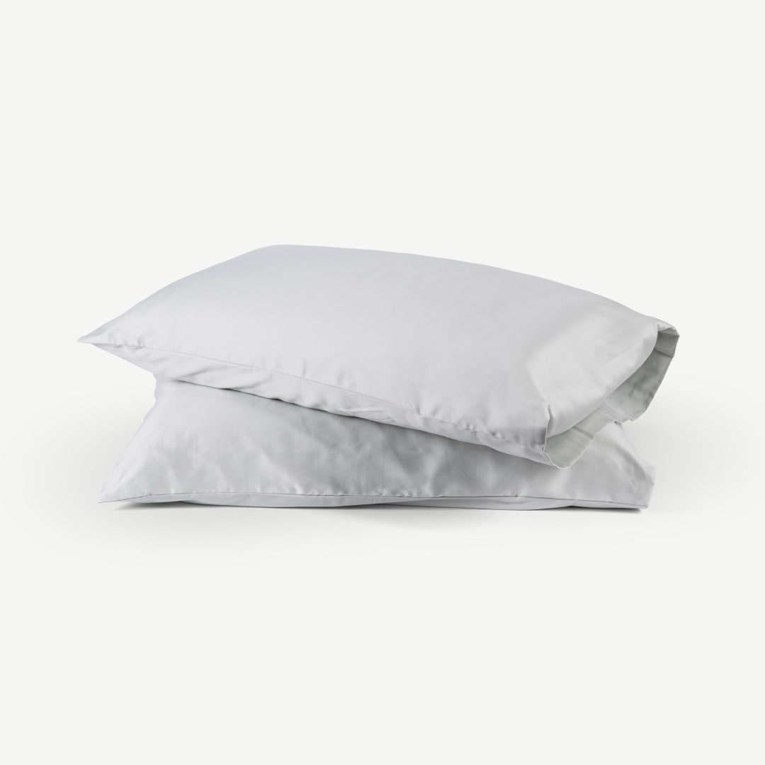 Luciano Cotton Tencel Pillowcase -Sage