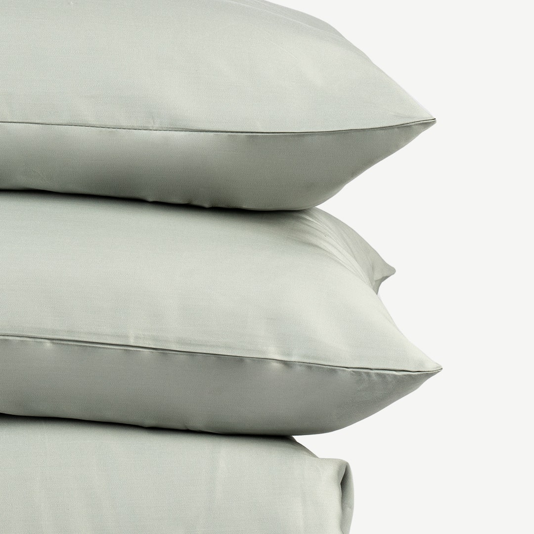 طقم لوسيانو تينسيل دي/سي 160x200 سم - أخضر غامق