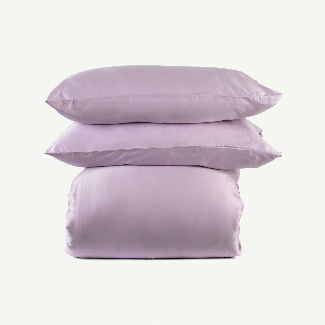 Luciano Tencel Duvet Cover Set 200x200cm-LVNDR