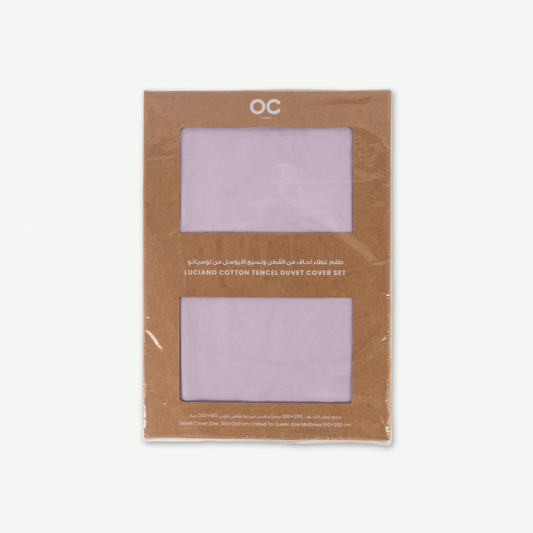 Luciano Tencel Duvet Cover Set 200x200cm-LVNDR