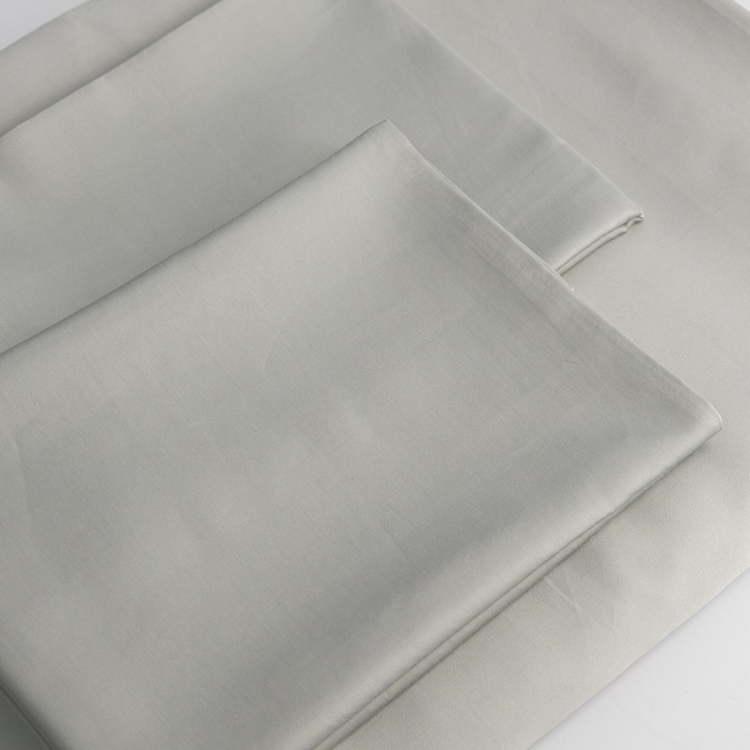 Luciano Tencel Duvet Cover Set 200x200cm-Sage