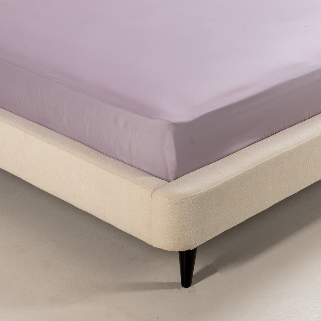 شرشف سرير لوسيانو تنسل 200×200 سم - لافندر