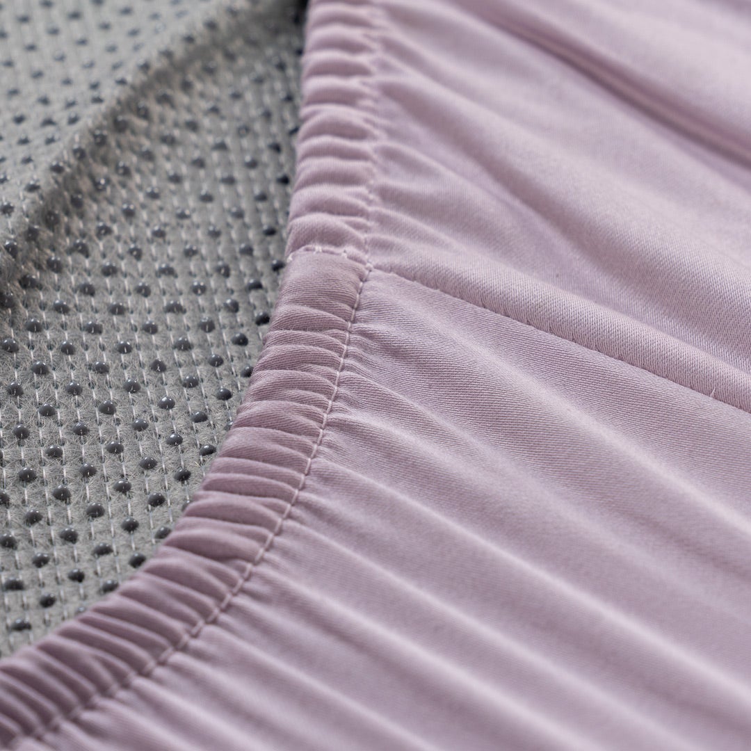 شرشف سرير لوسيانو تنسل 200×200 سم - لافندر