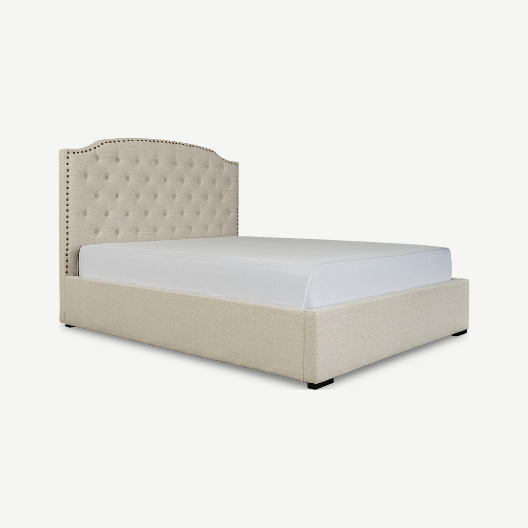 Luke Bed Ivory