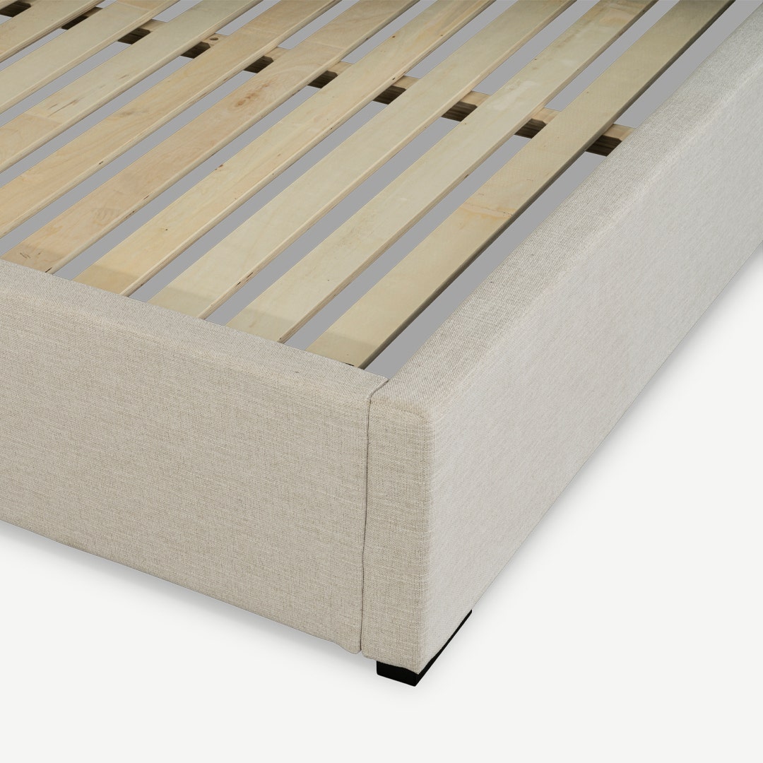 Luke Bed Ivory