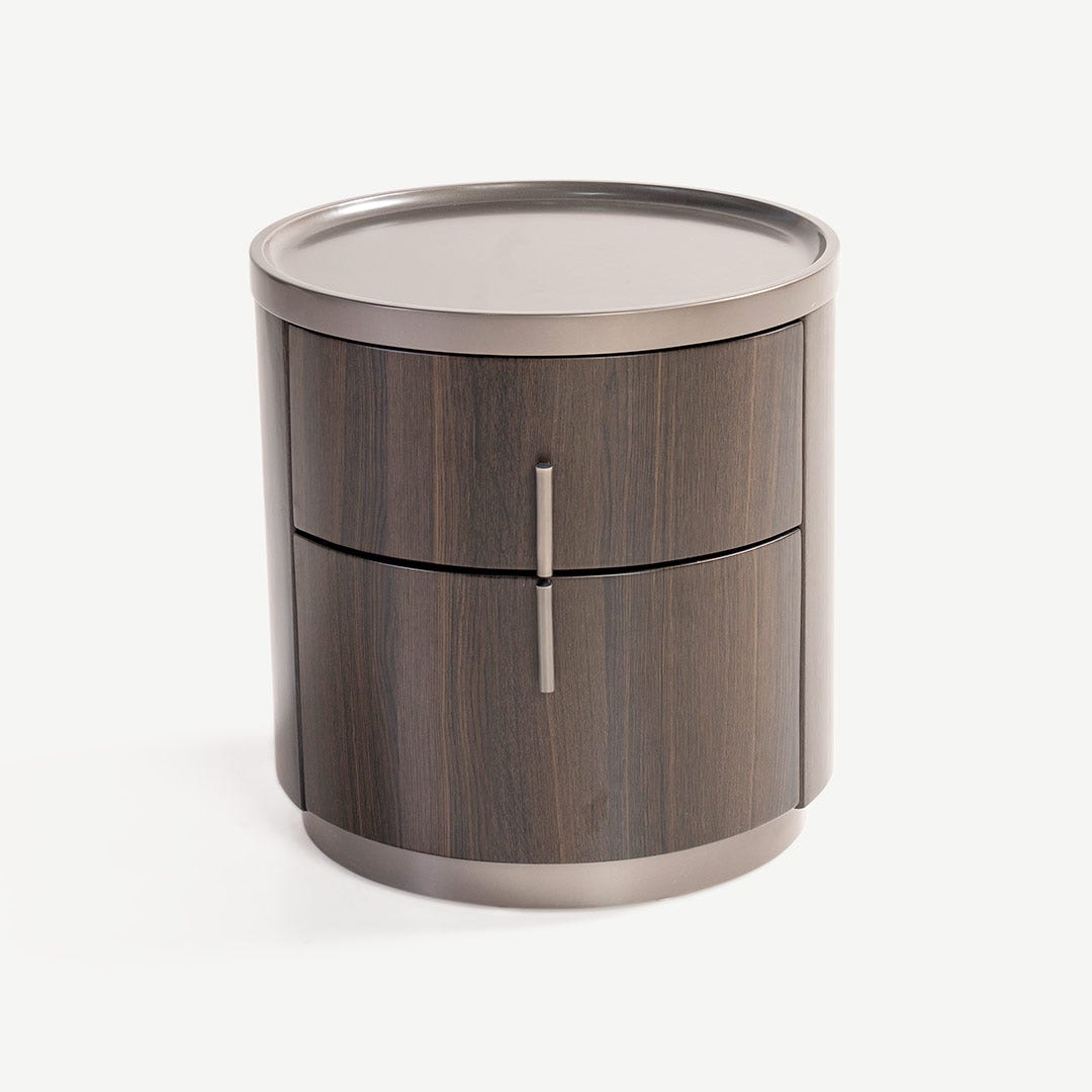 Lumien Bedside Table Brown