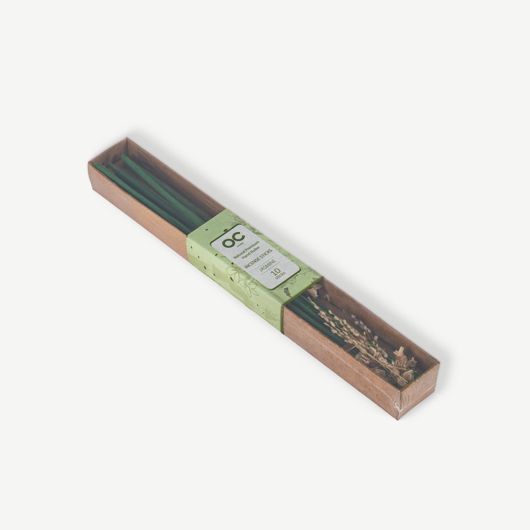 Lunaria Flowered Incense Stick -Jasmine