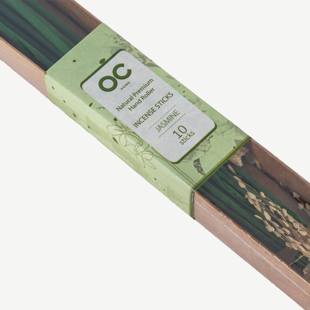 Lunaria Flowered Incense Stick -Jasmine