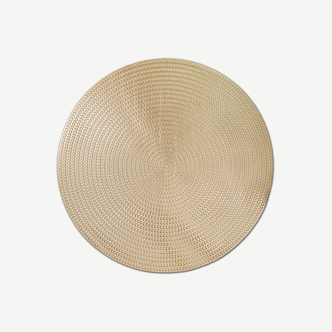 Lupin Placemat -Brushed Gold